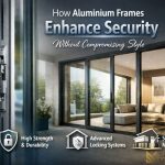 How Aluminium Frames Enhance Security Without Compromising Style