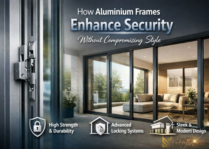 How Aluminium Frames Enhance Security Without Compromising Style
