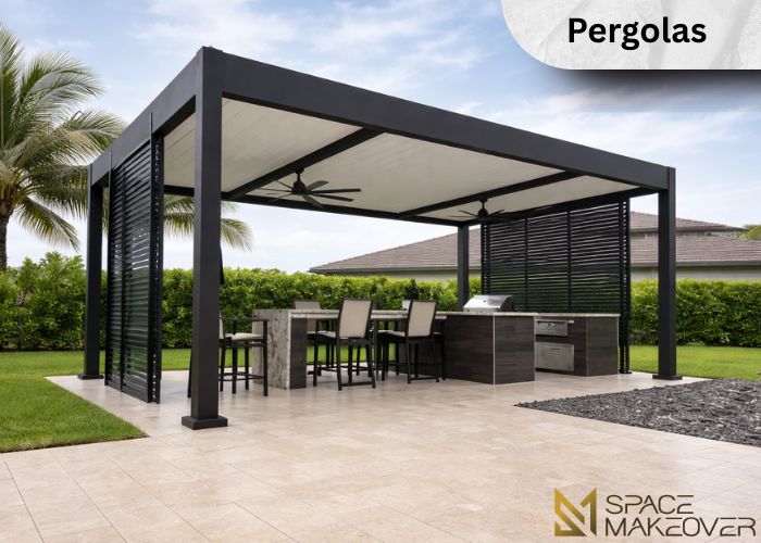 The Complete Guide to Waterproof and UV-Resistant Pergola Covers