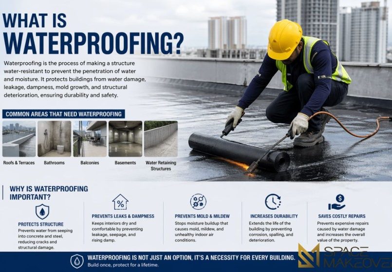 What Is Waterproofing and Why Is It Important for Buildings