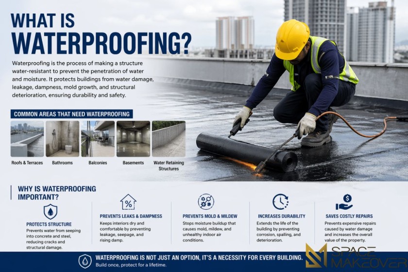 What Is Waterproofing and Why Is It Important for Buildings