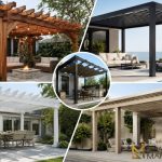 Types of Pergolas Explained: Wooden, Aluminium, Vinyl & More