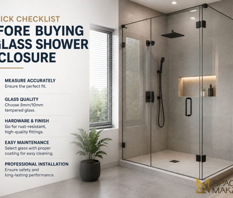 A Quick Checklist Before Buying a Glass Shower Enclosure