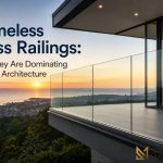 Frameless Glass Railings: Why They Are Dominating Modern Architecture
