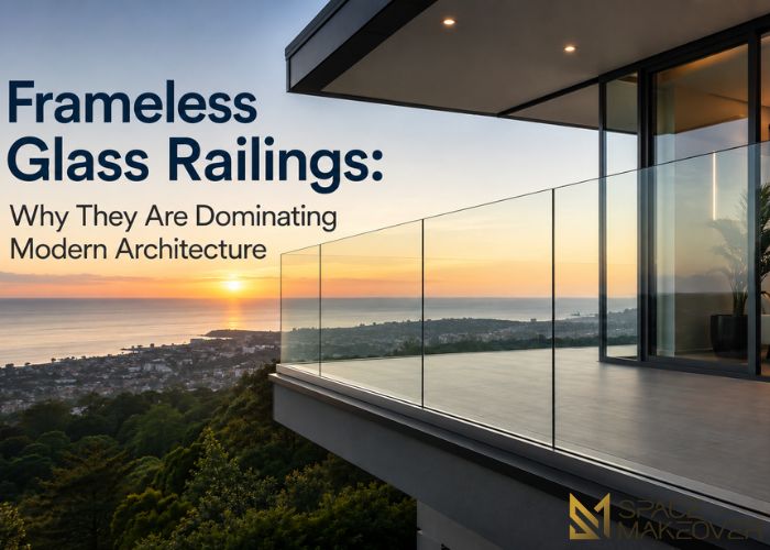 Frameless Glass Railings: Why They Are Dominating Modern Architecture
