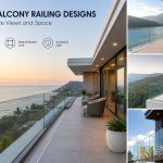 Glass Balcony Railing Designs That Maximize Views and Space