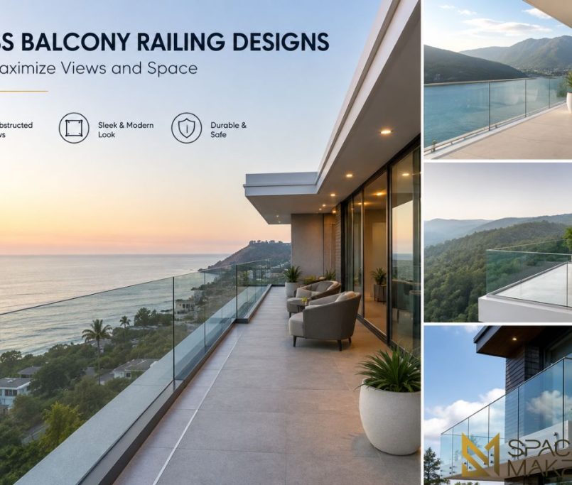 Glass Balcony Railing Designs That Maximize Views and Space