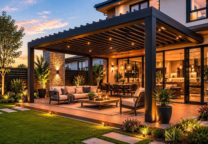 How Pergolas Increase Property Value and Outdoor Usability
