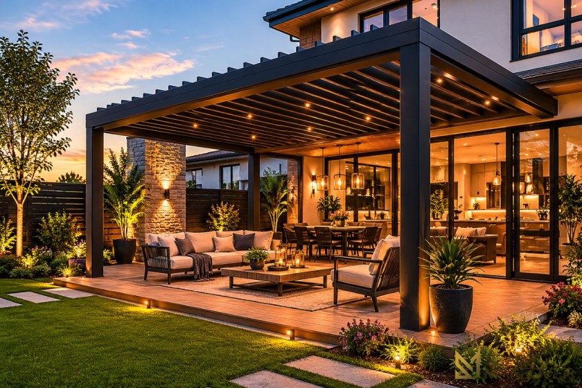 How Pergolas Increase Property Value and Outdoor Usability