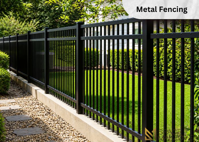 Is Metal Fencing Rust-Proof?