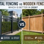 Metal Fencing vs Wooden Fencing