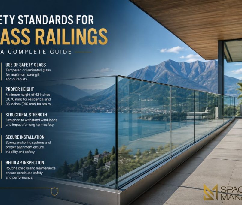 Safety Standards for Glass Railings: A Complete Guide