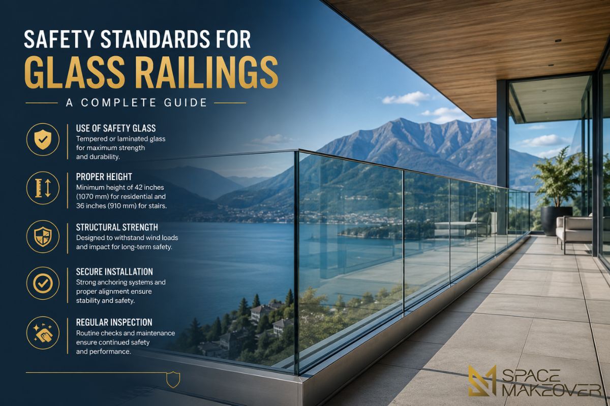 Safety Standards for Glass Railings: A Complete Guide