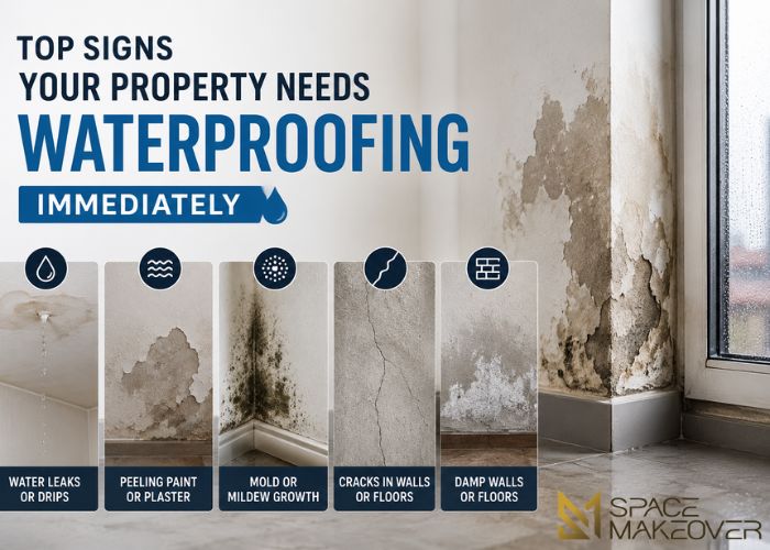 Top Signs Your Property Needs Waterproofing Immediately