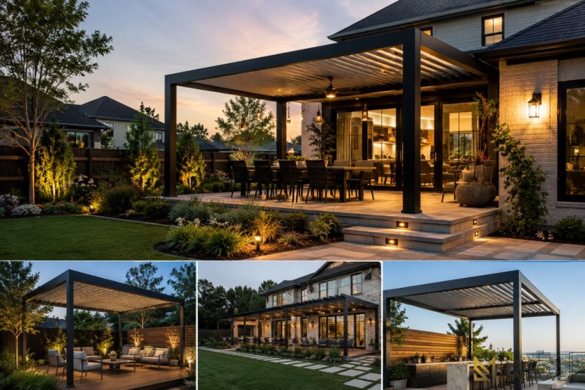 Types of pergolas and their advantages