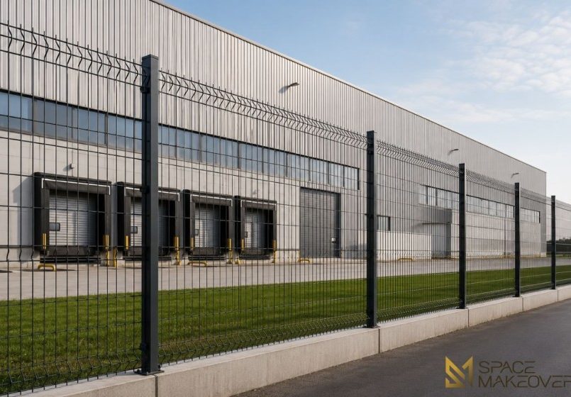 Why Metal Fencing Is Best for Warehouses and Factories