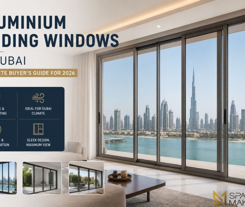 Aluminium Sliding Windows in Dubai: Complete Buyer's Guide for 2026