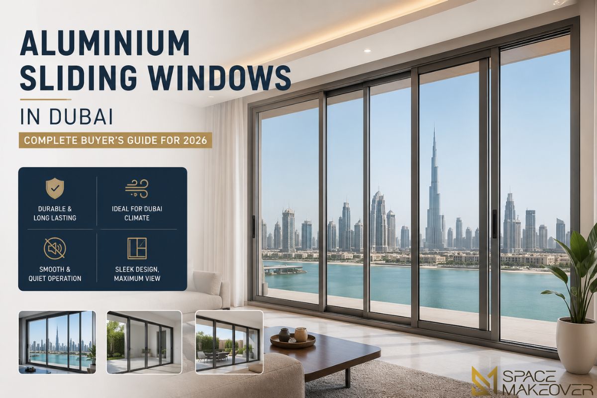 Aluminium Sliding Windows in Dubai: Complete Buyer's Guide for 2026