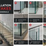Common Installation Mistakes in Glass Handrails