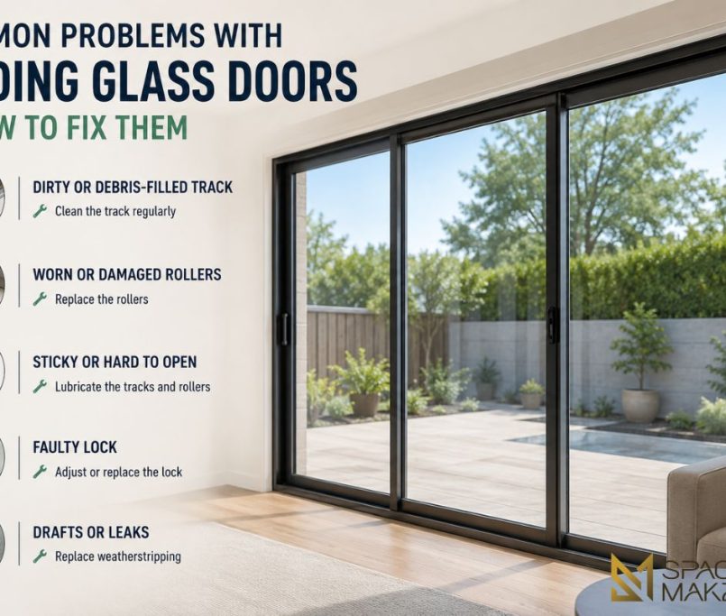 Common Problems with Sliding Glass Doors & How to Fix Them