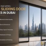 Factors That Affect Slim Sliding Door Prices in Dubai