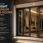 How to Choose the Right Aluminium Glass Doors for Your Home