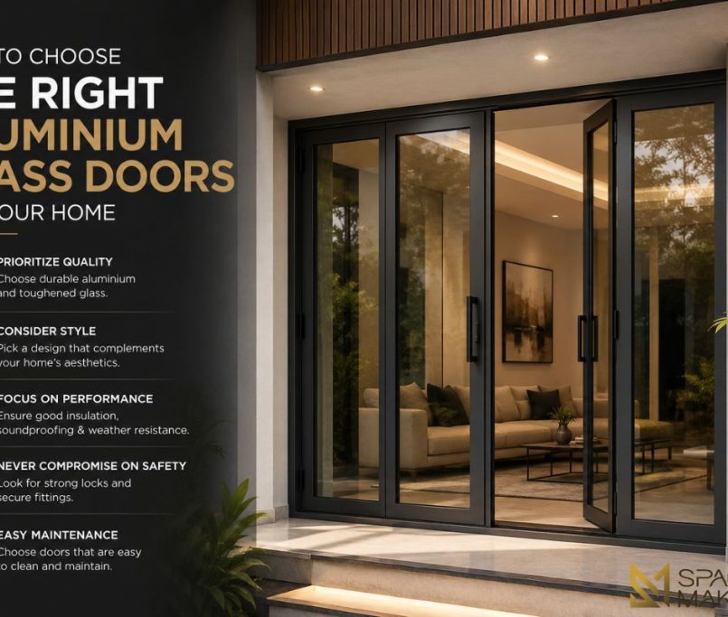 How to Choose the Right Aluminium Glass Doors for Your Home
