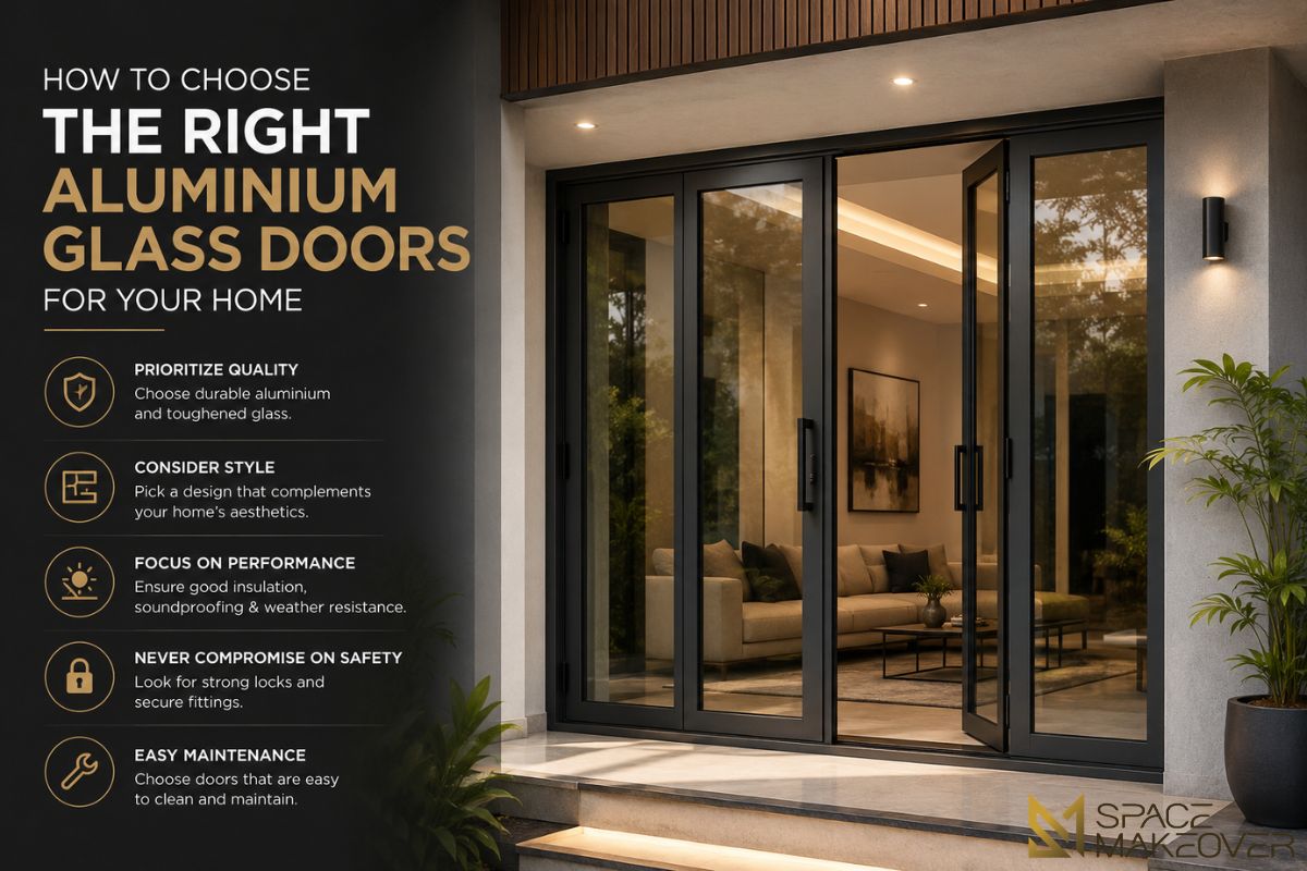 How to Choose the Right Aluminium Glass Doors for Your Home