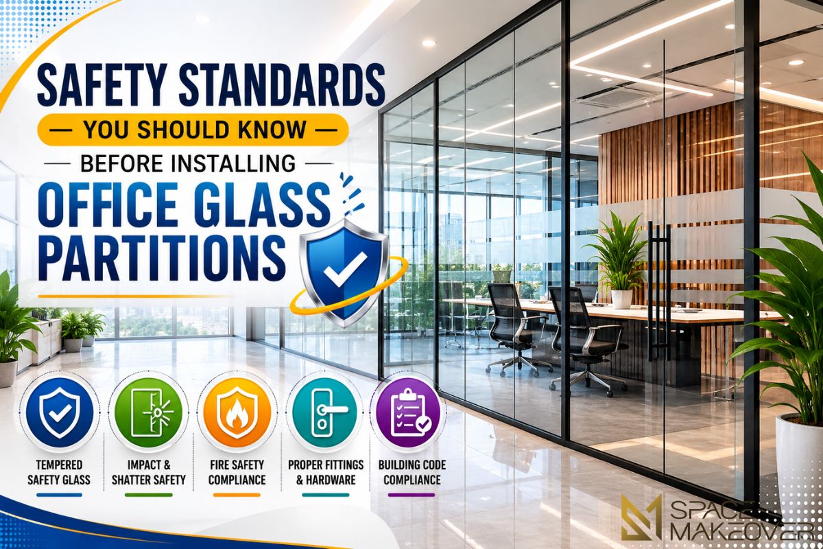 Safety Standards You Should Know Before Installing Office Glass Partitions