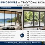 Slim Sliding Doors vs Traditional Sliding Doors