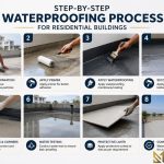 Step-by-Step Waterproofing Process for Residential Buildings