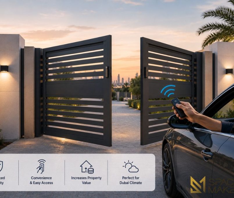 Are Motorised Entrance Doors Worth It in Dubai? Cost vs Benefits Explained