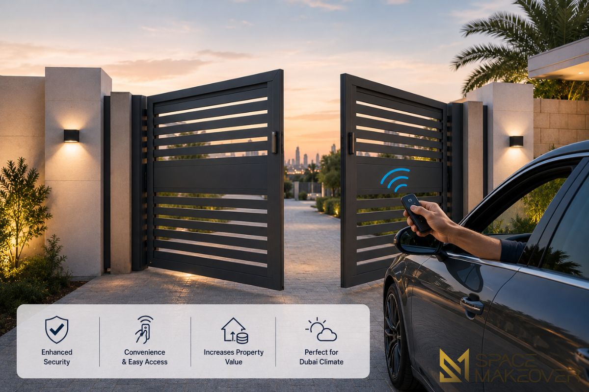Are Motorised Entrance Doors Worth It in Dubai? Cost vs Benefits Explained