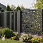 Best Metal Fencing Options for Home Gardens