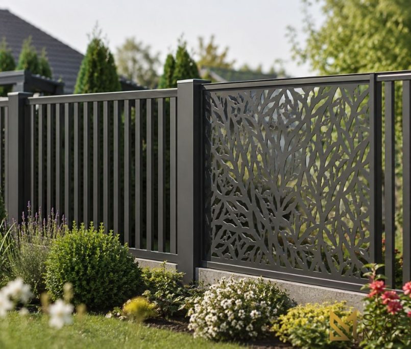Best Metal Fencing Options for Home Gardens