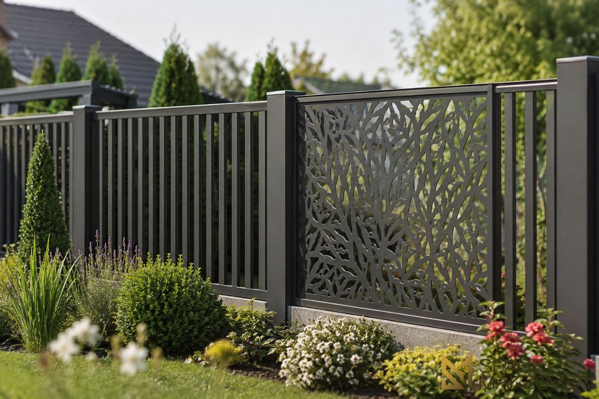 Best Metal Fencing Options for Home Gardens