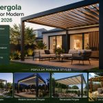 Best Pergola Designs for Modern Homes in 2026