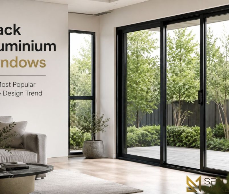 Black Aluminium Windows: The Most Popular Home Design Trend
