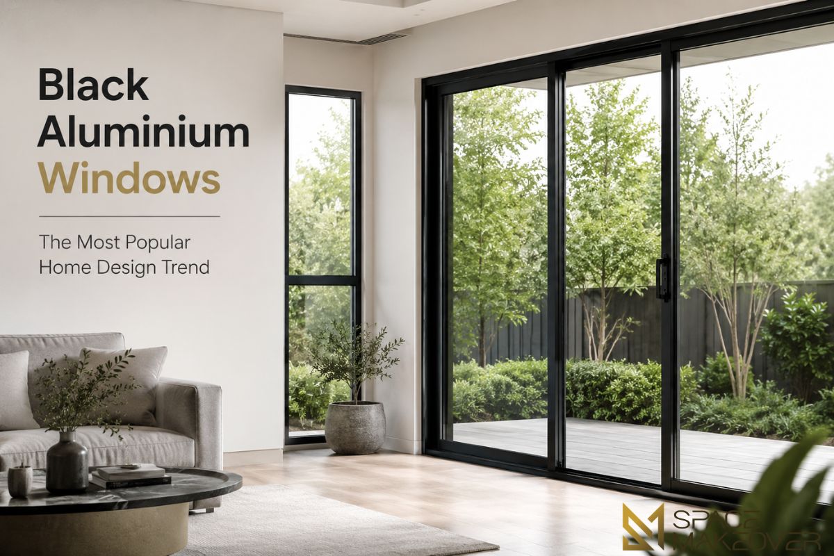 Black Aluminium Windows: The Most Popular Home Design Trend