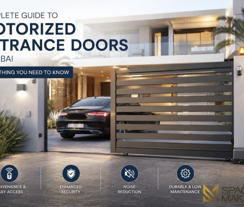 Complete Guide to Motorized Entrance Doors in Dubai Everything You Need to Know
