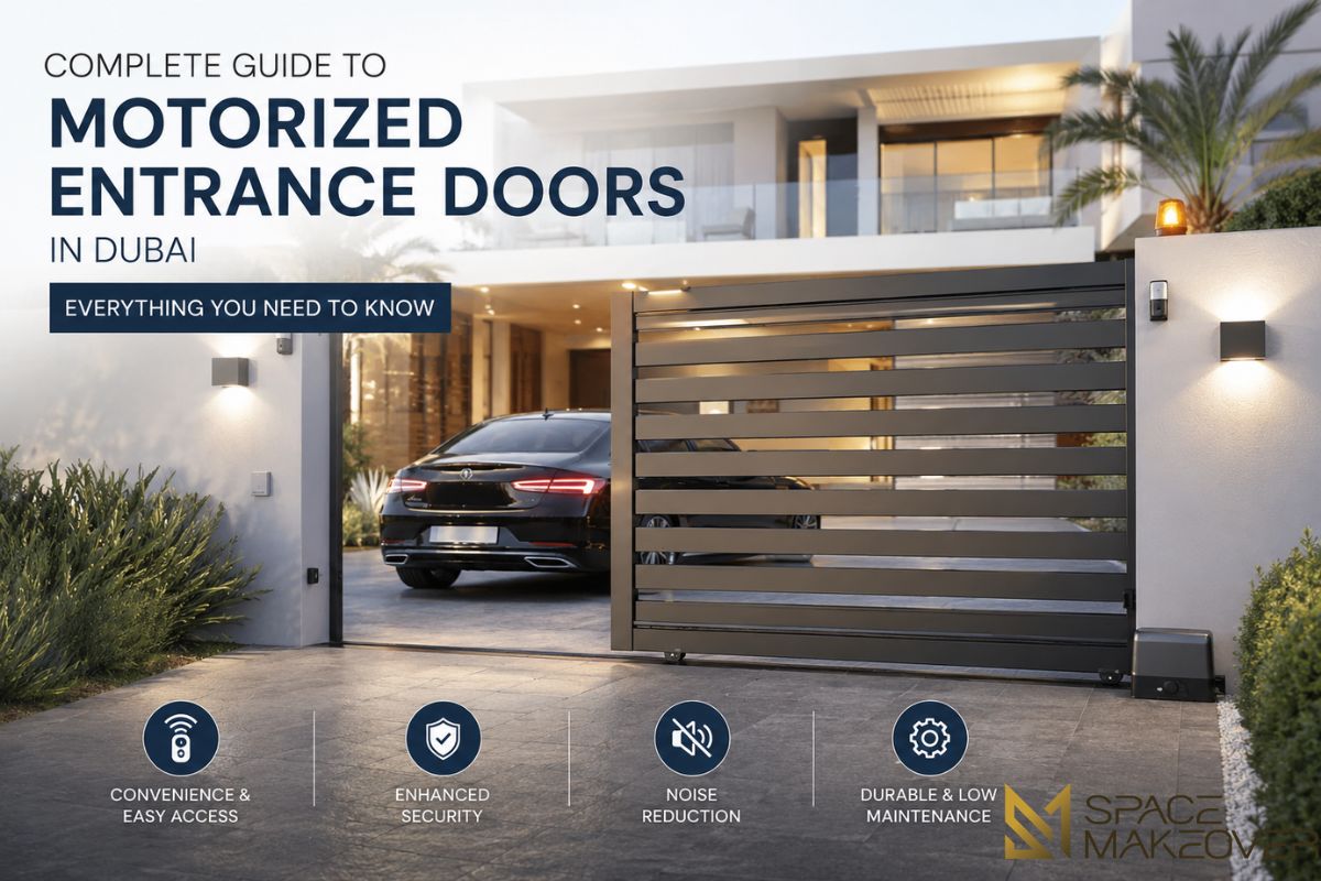 Complete Guide to Motorized Entrance Doors in Dubai Everything You Need to Know