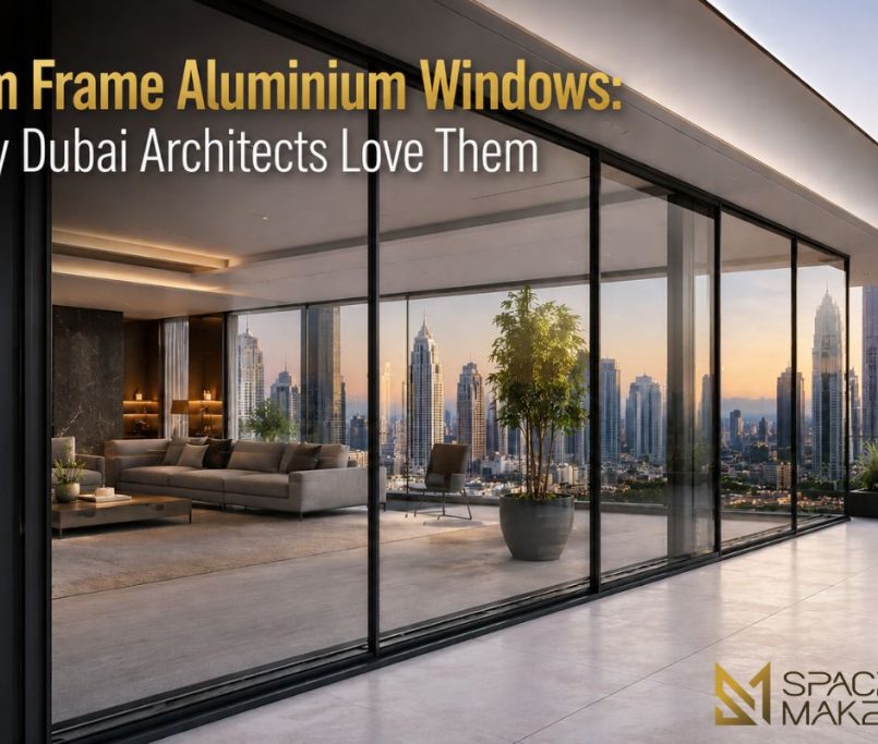 Slim Frame Aluminium Windows: Why Dubai Architects Love Them