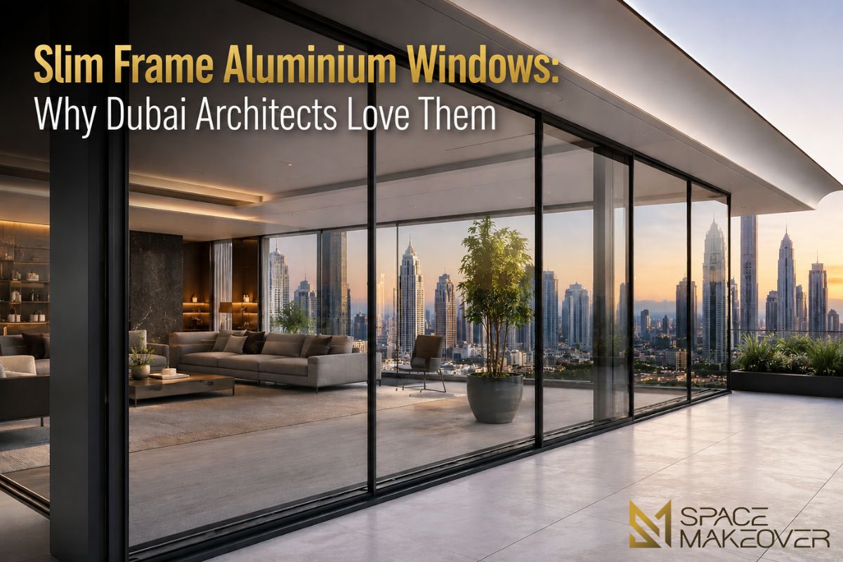 Slim Frame Aluminium Windows: Why Dubai Architects Love Them
