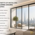 Top 10 Benefits of Installing Slim Sliding Doors in UAE Homes