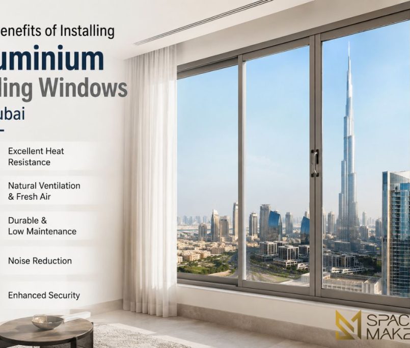 Top Benefits of Installing Aluminium Sliding Windows in Dubai
