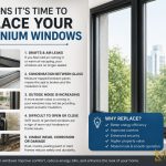 Top Signs It's Time to Replace Your Aluminium Windows