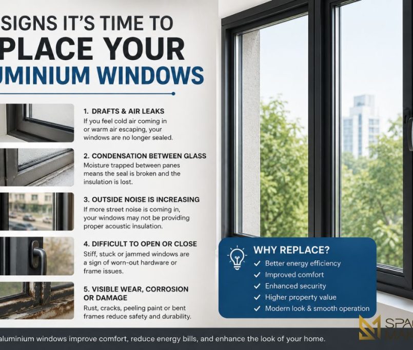 Top Signs It's Time to Replace Your Aluminium Windows