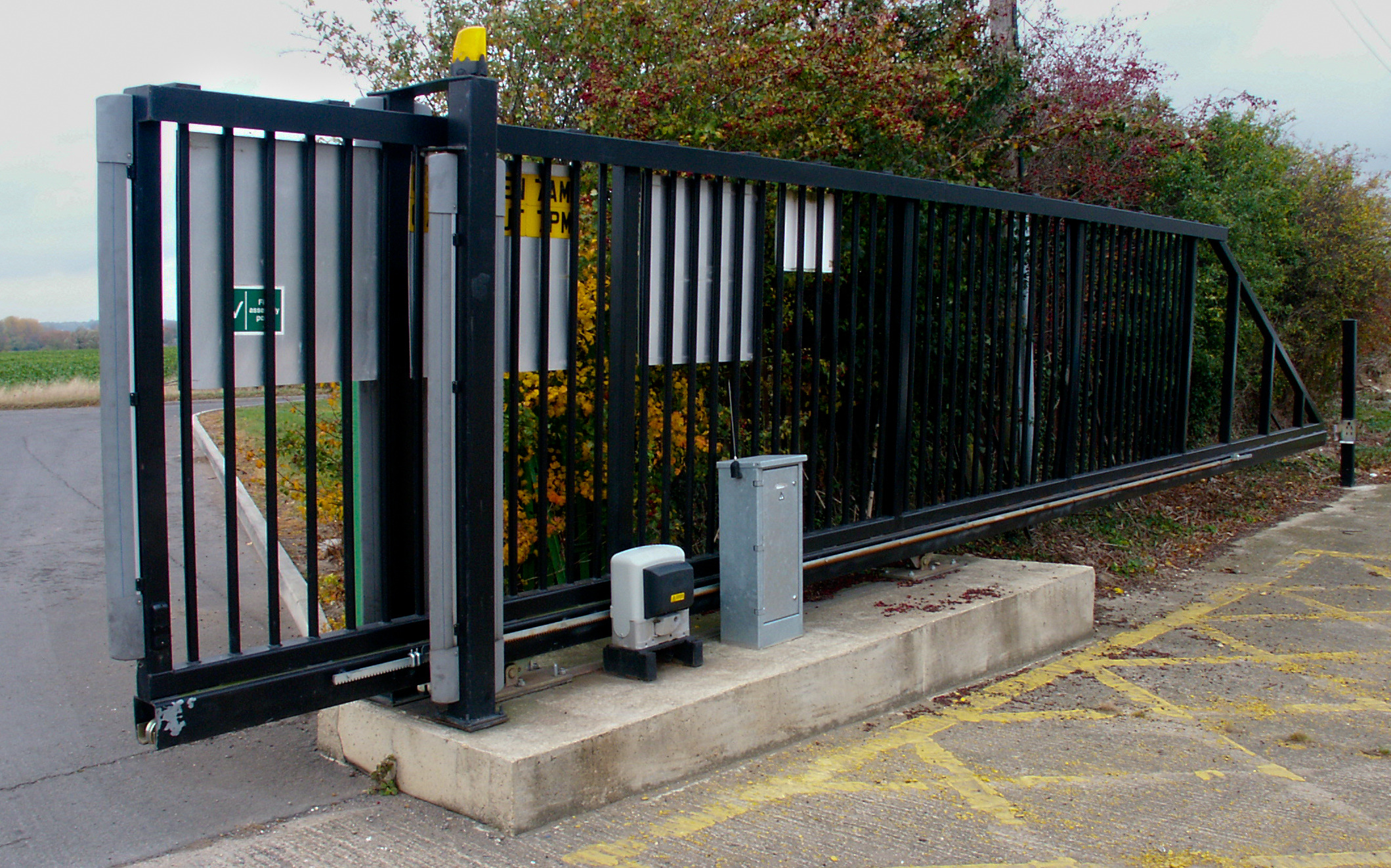 Motorized Entrance Doors