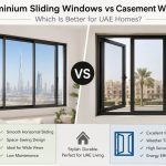 Aluminium Sliding Windows vs Casement Windows Which Is Better for UAE Homes