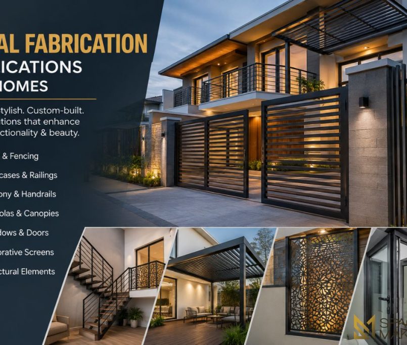Best Metal Fabrication Applications for Homes